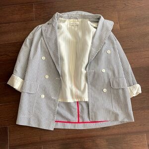 Alex Mill XS seersucker blazer